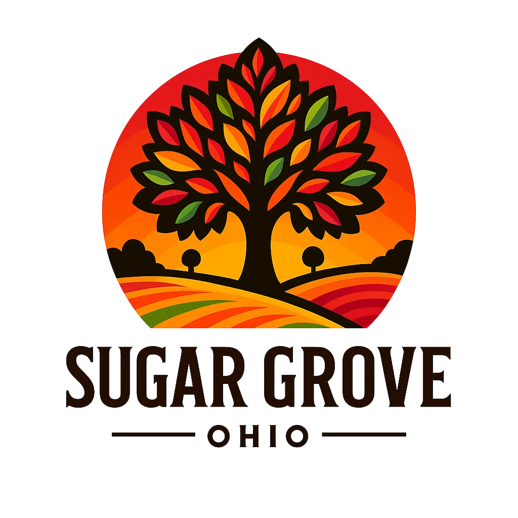 Village of Sugar Grove Ohio Village of Sugar Grove Ohio logo